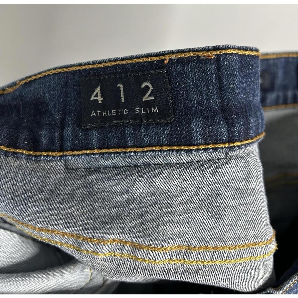 Luck Brand 412 Athletic Slim Fit Jeans Men’s Size 30x30 - Picture 4 of 4
